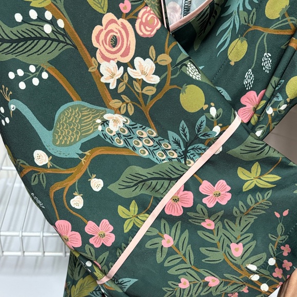 Floral Kimono Robe - Picture 4 of 5